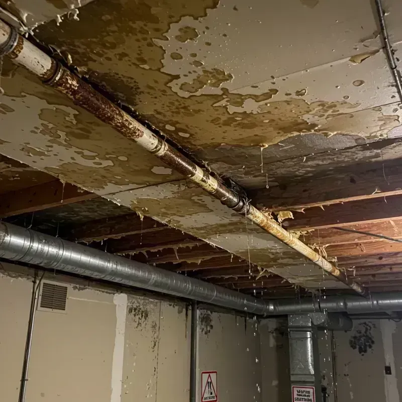 Ceiling Water Damage Repair in Pevely, MO