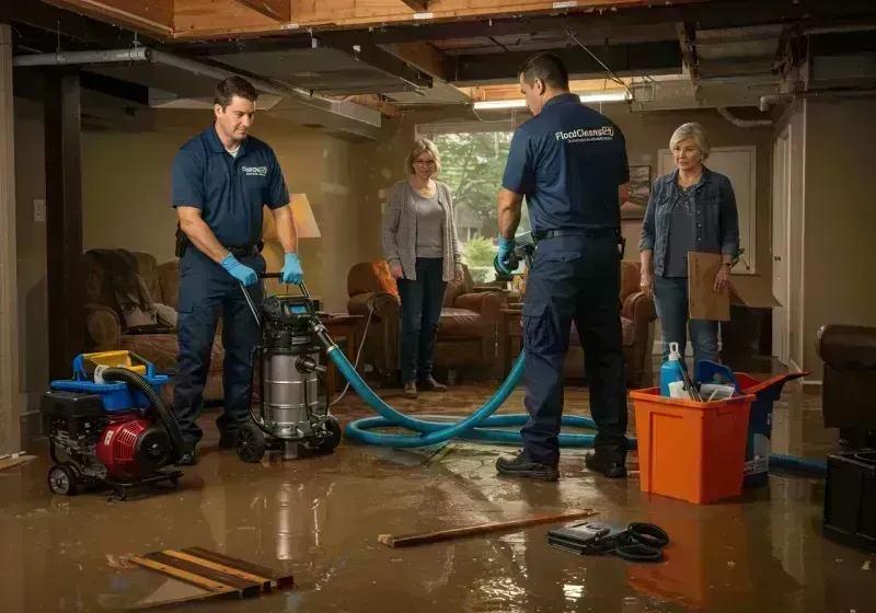 Basement Water Extraction and Removal Techniques process in Pevely, MO